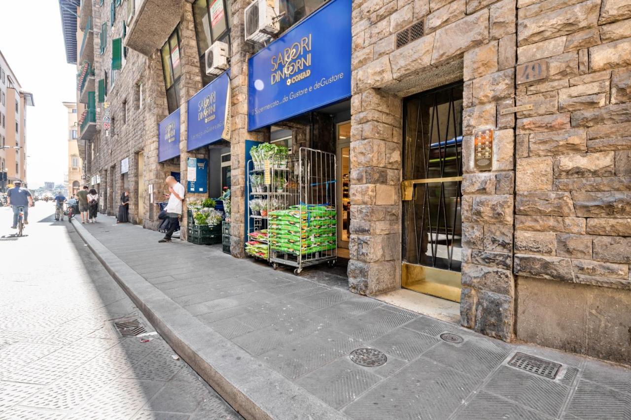 Ponte Vecchio & Boboli Modern Apartment Florence Ngoại thất bức ảnh